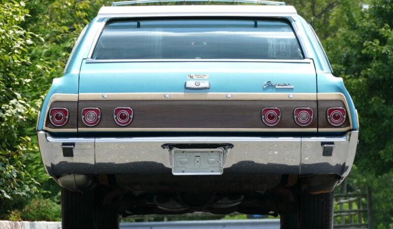 
								1968 Chevrolet Caprice Wagon V8 full									