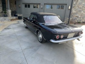 1964 Chevrolet Corvair Monza Spyder Black