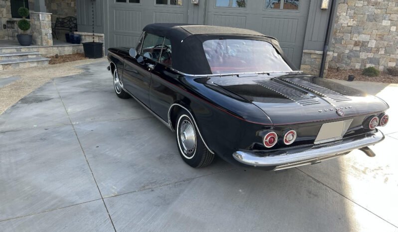 
								1964 Chevrolet Corvair Monza Spyder Black full									