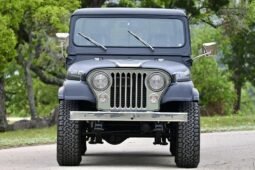 1981 Jeep CJ-8 Scrambler 4X4