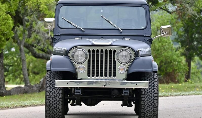 
								1981 Jeep CJ-8 Scrambler 4X4 full									