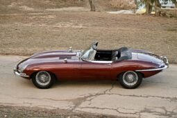 1966 Jaguar XKE