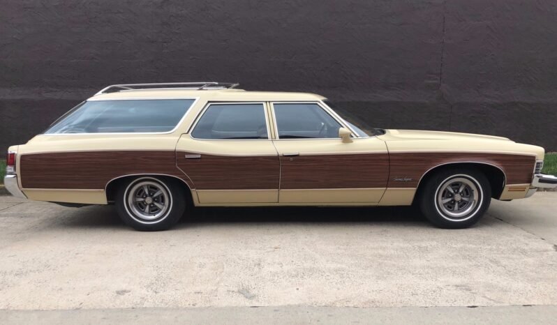 
								1973 Pontiac Grand Safari Wagon V8 full									