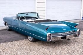1960 Cadillac Series 62 Convertible Blue