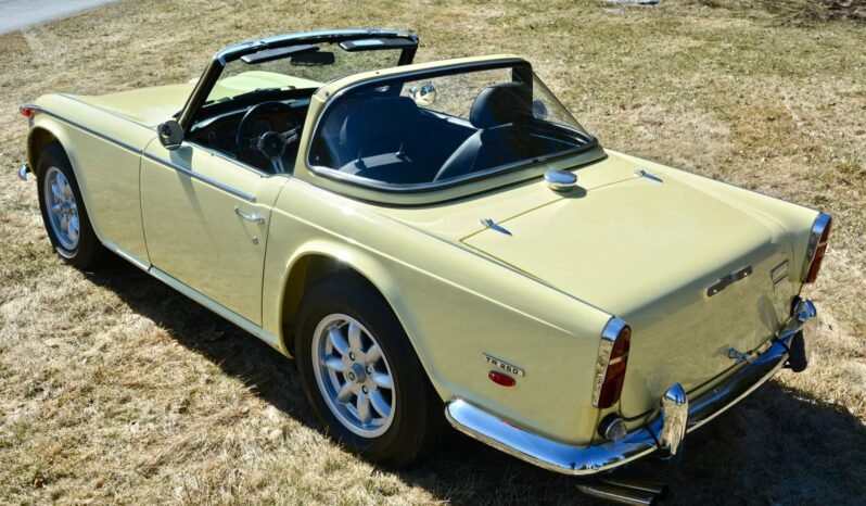 
								1968 Triumph TR250 2.5 4-Speed full									