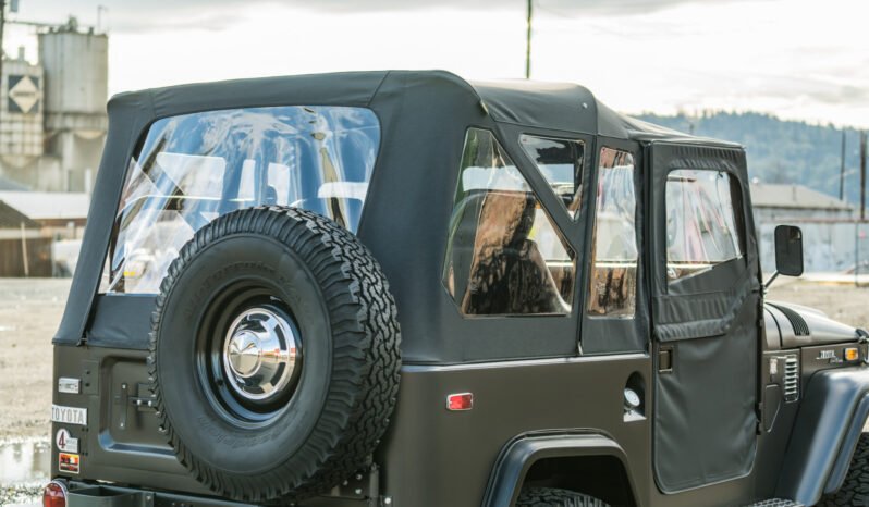 
								1971 Toyota Land Cruiser FJ40 full									