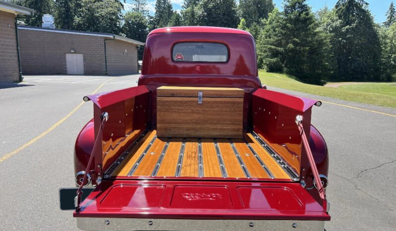 
								1950 Ford F-1 V8 full									
