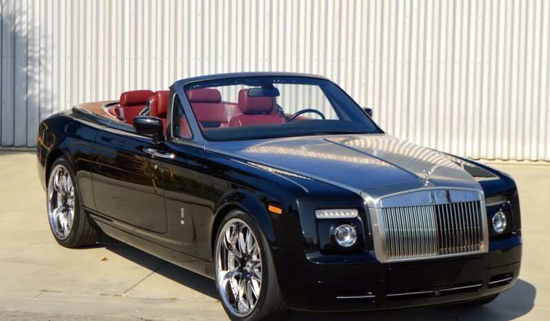 
								2008 Rolls Royce Phantom Drophead full									