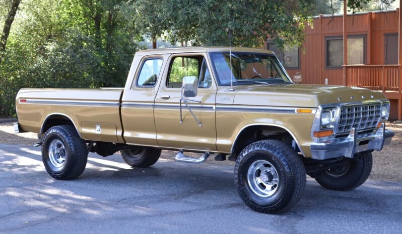 
								1979 Ford Ford F-350 4X4 full									