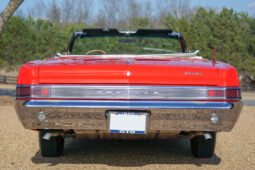 1965 Pontiac GTO Convertible