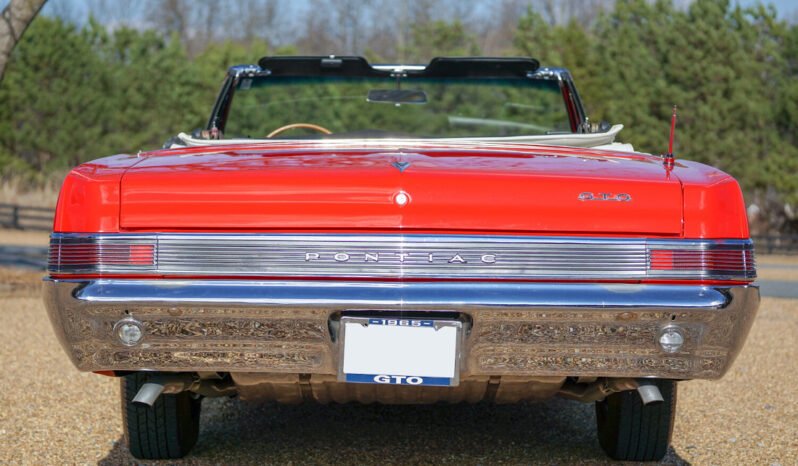 
								1965 Pontiac GTO Convertible full									