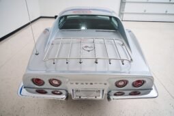 1969 Chevrolet Corvette Silver