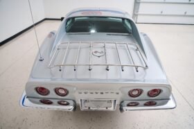 1969 Chevrolet Corvette Silver