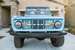 1970 Ford Bronco 5.0 Coyote V8