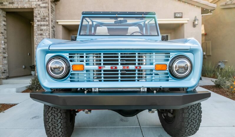 
								1970 Ford Bronco 5.0 Coyote V8 full									