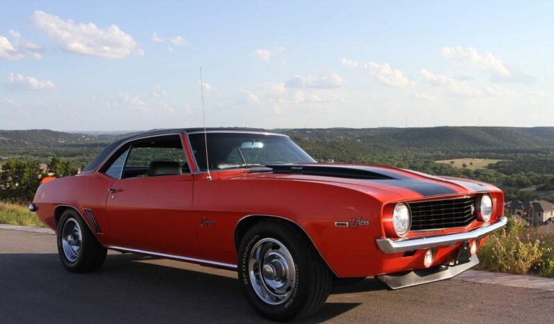 
								1969 Chevrolet Camaro Z/28 X77 full									