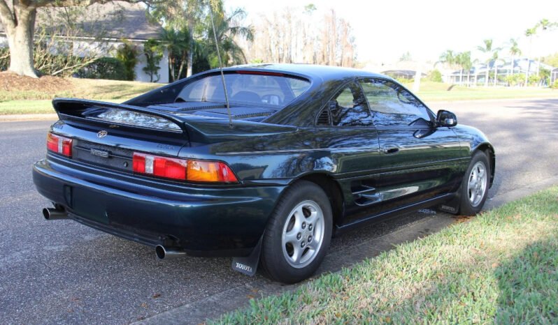 
								1991 Toyota MR2 Turbocharged full									