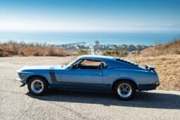1970 Ford Mustang Boss 302 Metallic Blue