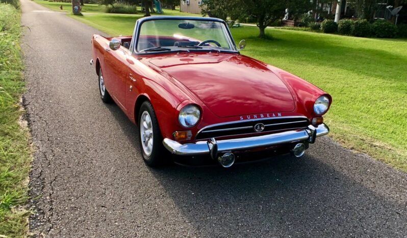 
								1965 Sunbeam Tiger 4-Speed full									