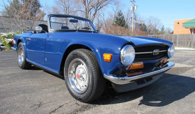 
								1973 Triumph TR6 2.5 Roadster full									