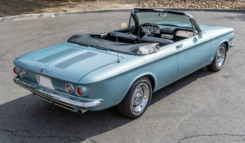
								1964 Chevrolet Corvair Monza Spyder Azure Aqua full									