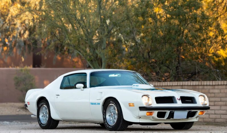 
								1974 Pontiac Firebird Trans AM SD-455 full									