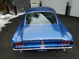 1968 Ford Mustang GT Fastback V8