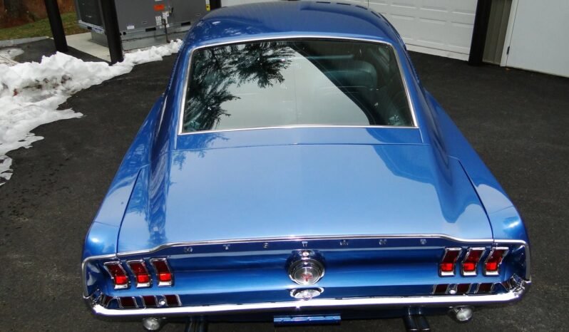 
								1968 Ford Mustang GT Fastback V8 full									