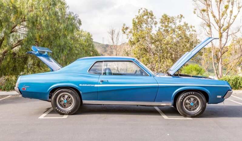 
								1969 Mercury Cougar Eliminator full									