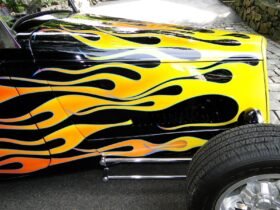 1934 Ford Highboy Roadster