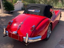 1955 Jaguar XK140 MC