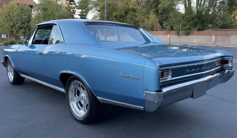 
								1966 Chevrolet Chevelle SS396 Metallic Blue full									