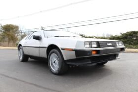 1981 DeLorean DMC-12 Stainless Steel Bodywork