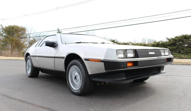 
								1981 DeLorean DMC-12 Stainless Steel Bodywork full									
