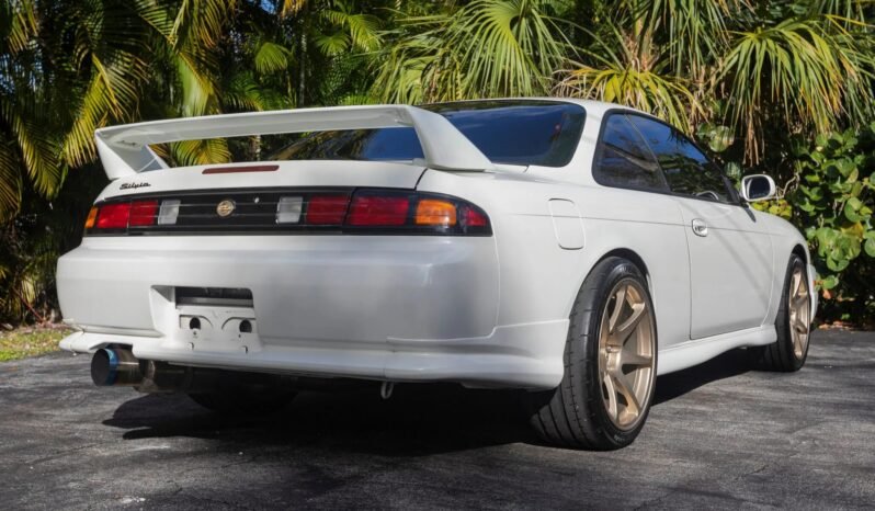
								1997 Nissan 240SX full									