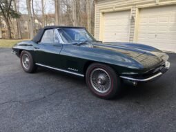 1967 Chevrolet Corvette V8 Numbers-Matching