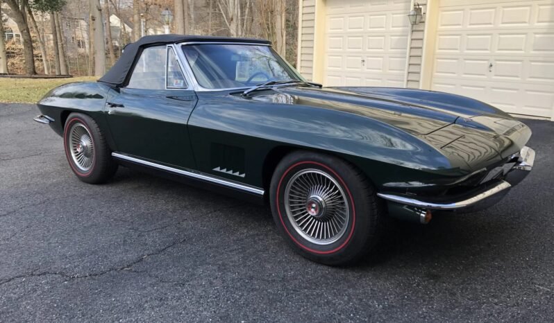 
								1967 Chevrolet Corvette V8 Numbers-Matching full									