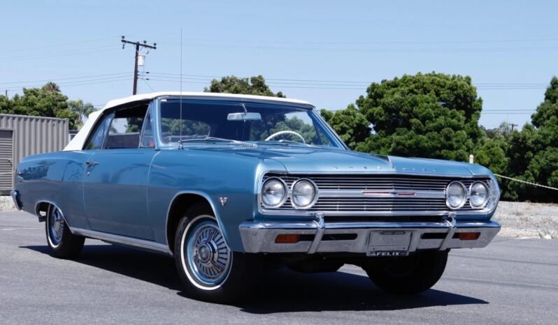 
								1965 Chevrolet Chevelle Malibu Convertible V8 full									
