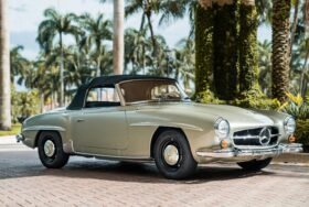 1957 Mercedes-Benz 190SL