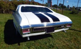 1970 Chevrolet Chevelle Malibu White