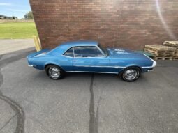 1968 Chevrolet Camaro Blue