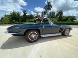 1966 Chevrolet Corvette Laguna Blue
