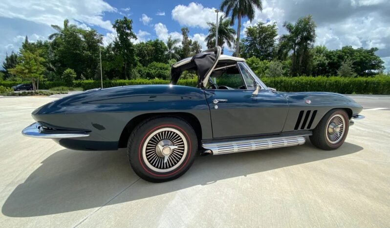 
								1966 Chevrolet Corvette Laguna Blue full									