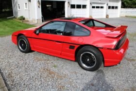 1988 Pontiac Fiero GT