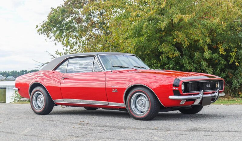
								1967 Chevrolet Camaro RS/SS Red full									
