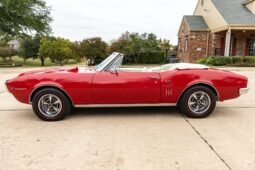 1967 Pontiac Firebird 400 V8 Red