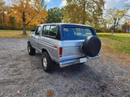 1979 Ford Bronco XLT
