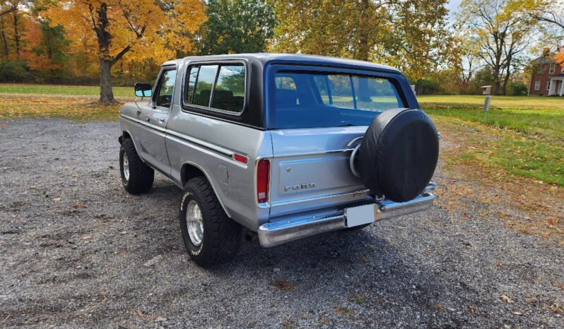 
								1979 Ford Bronco XLT full									