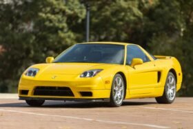 2002 Acura NSX-T
