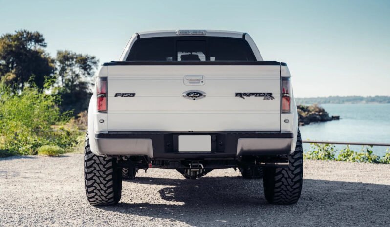 
								2011 Ford F-150 SVT Raptor SuperCab full									